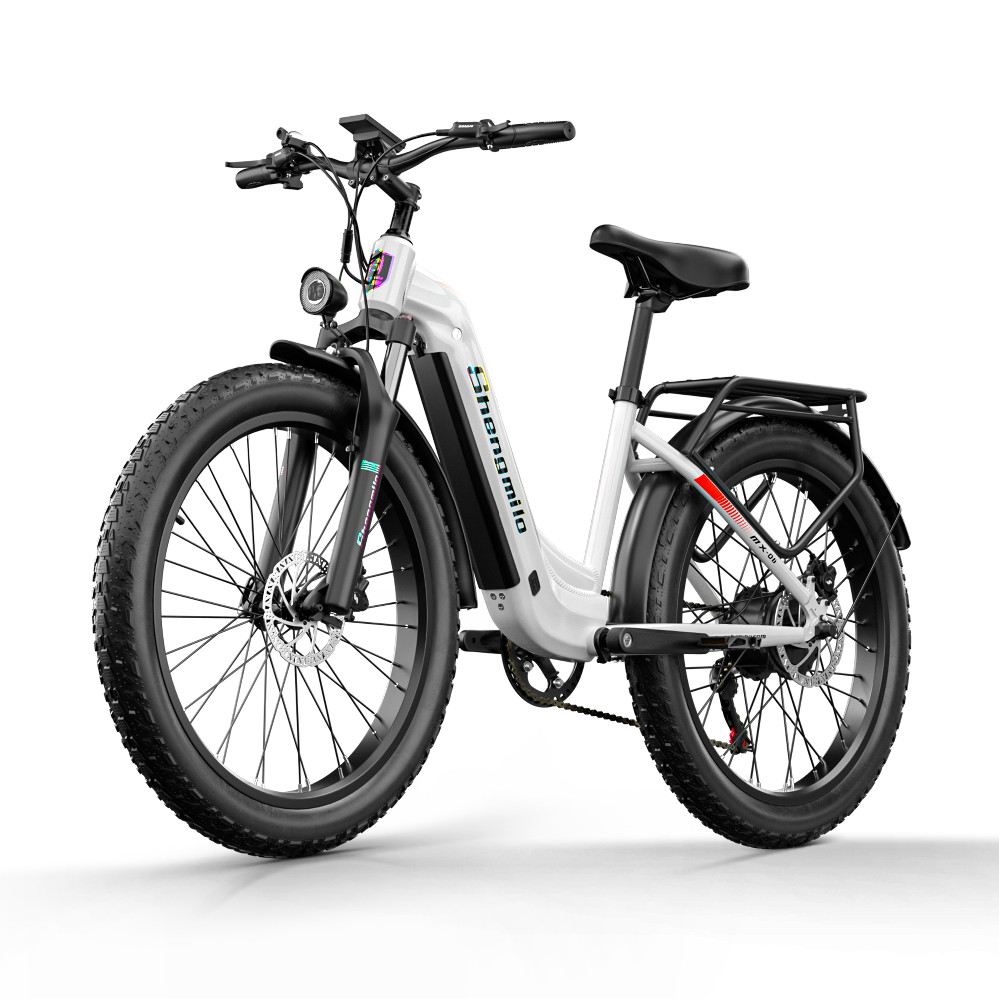 Shengmilo MX06 E-bike con telaio basso 48V 17.5AH batteria SAMSUNG autonomia 90KM