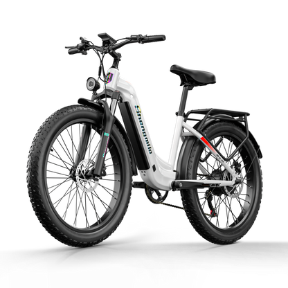 Shengmilo MX06 E-bike con telaio basso 48V 17.5AH batteria SAMSUNG autonomia 90KM