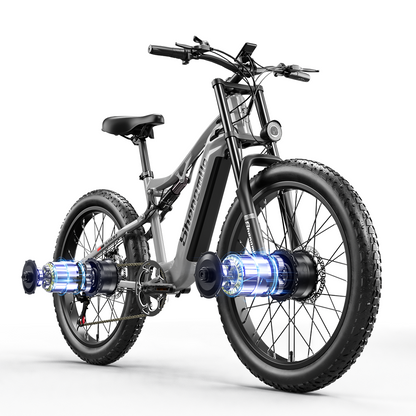 Shengmilo S600 2000W Dual Motor Electric Bike