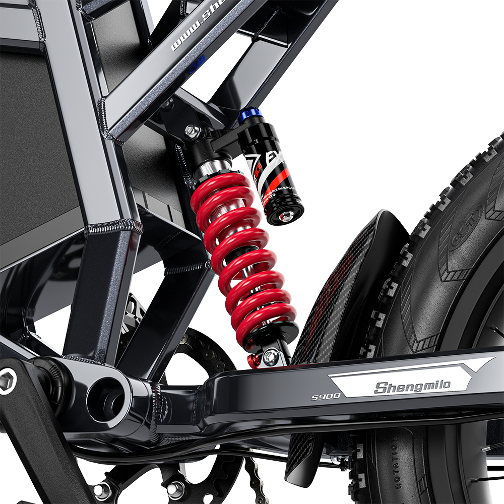 Shengmilo S900 Bicicletta Elettrica con Potenza 1500W e Batteria Duratura 60V 30Ah
