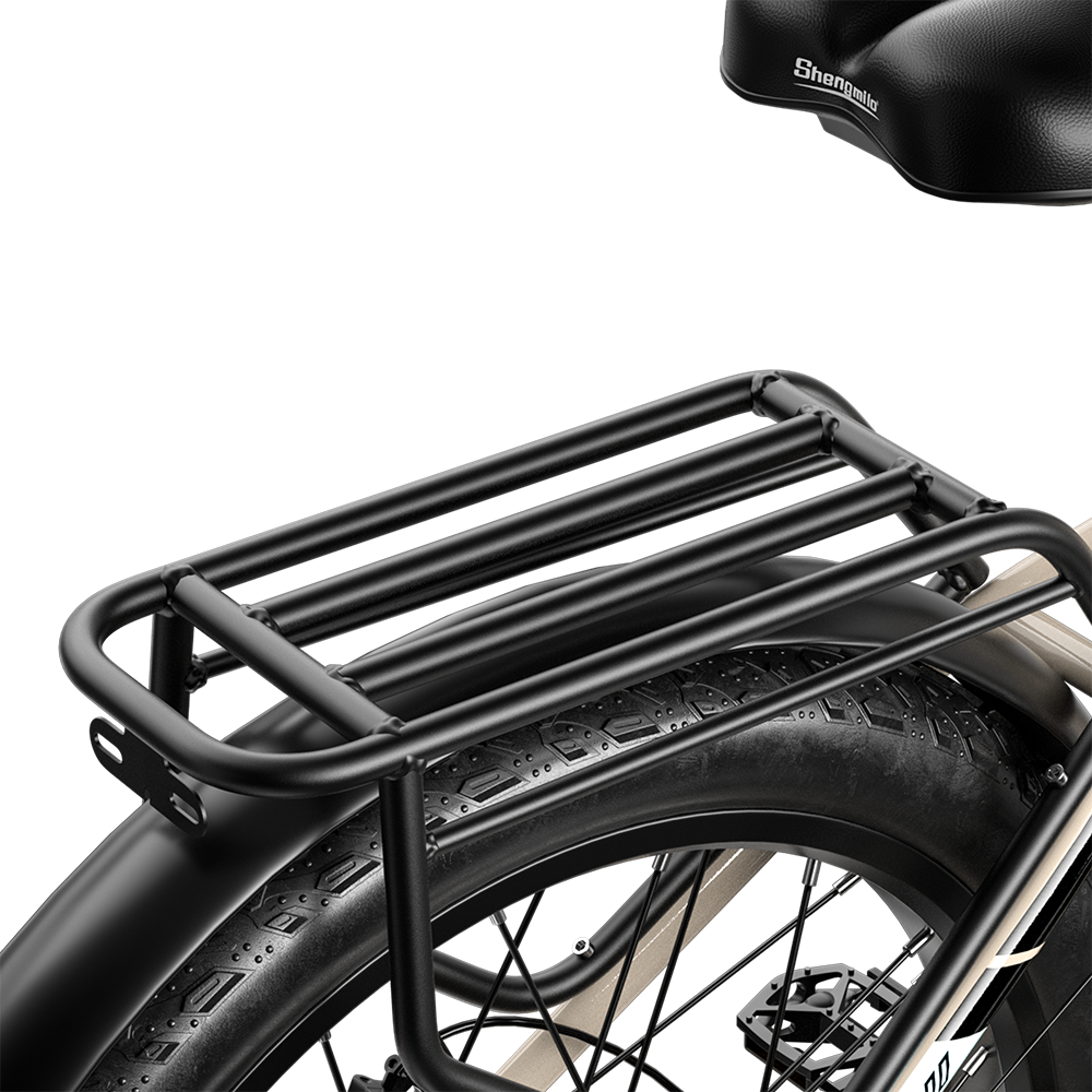 Shengmilo S700 1000W*2 Dobbeltmotor Elektrisk Sykkel 17.5Ah Samsung Batteri