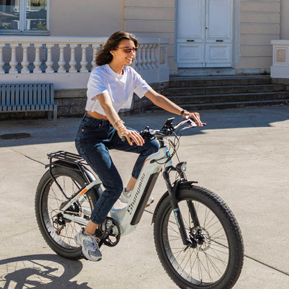 Shengmilo MX06 E-bike con telaio basso 48V 17.5AH batteria SAMSUNG autonomia 90KM