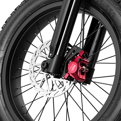 Shengmilo S900 Bicicletta Elettrica con Potenza 1500W e Batteria Duratura 60V 30Ah