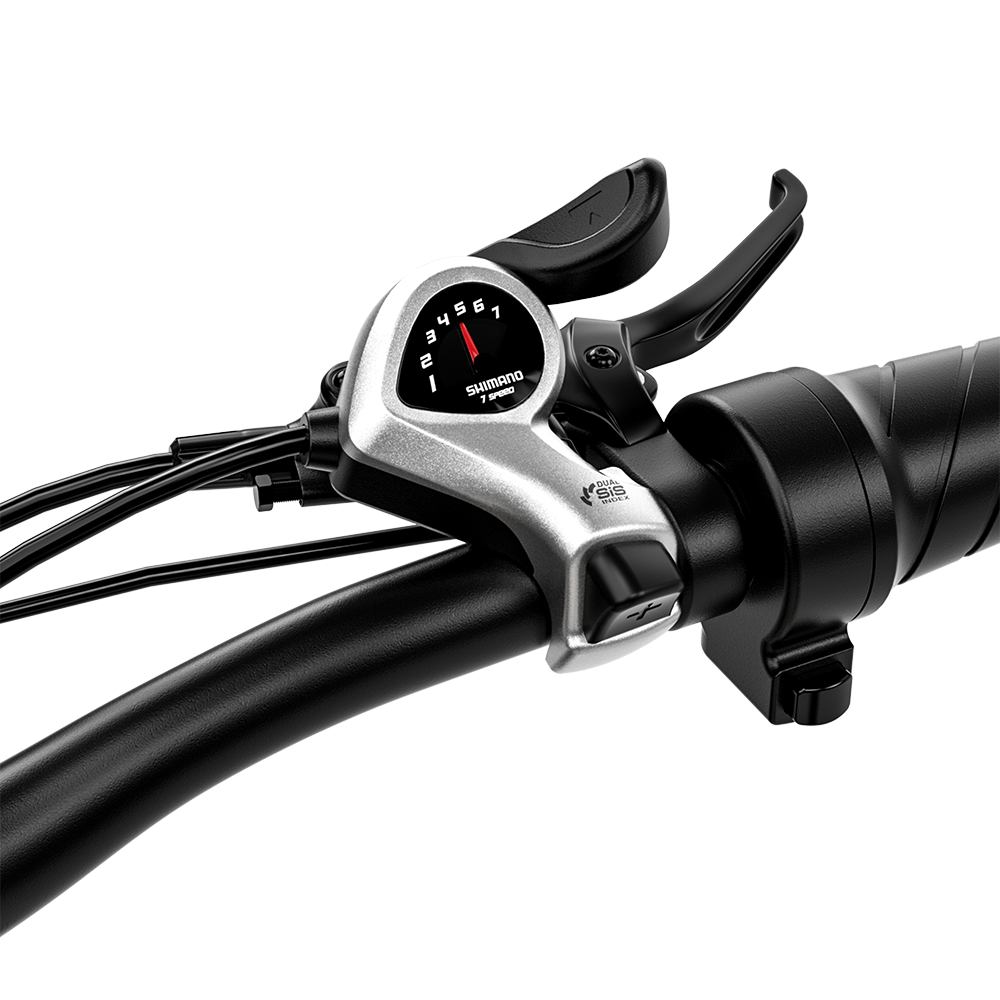 Shengmilo S700 1000W*2 Dobbeltmotor Elektrisk Sykkel 17.5Ah Samsung Batteri