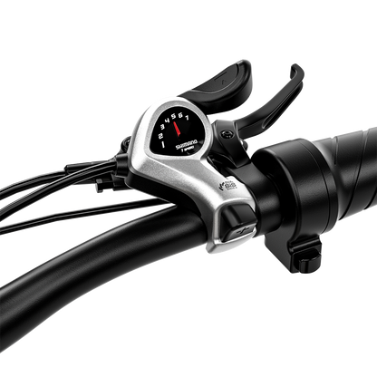 Shengmilo S700 1000W*2 Dobbeltmotor Elektrisk Sykkel 17.5Ah Samsung Batteri