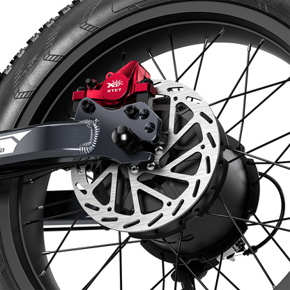 Shengmilo S900 Bicicletta Elettrica con Potenza 1500W e Batteria Duratura 60V 30Ah