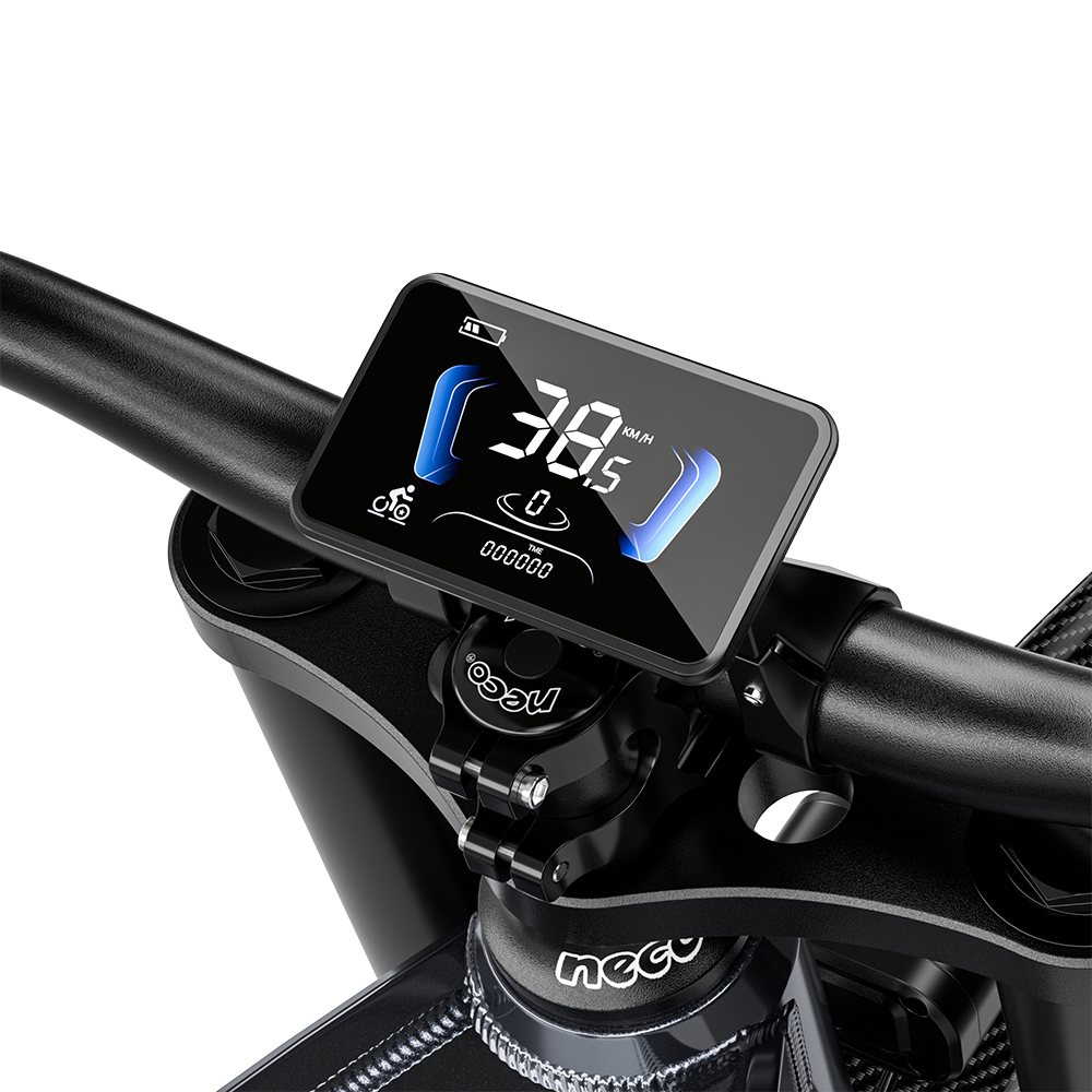 Shengmilo S900 Bicicletta Elettrica con Potenza 1500W e Batteria Duratura 60V 30Ah