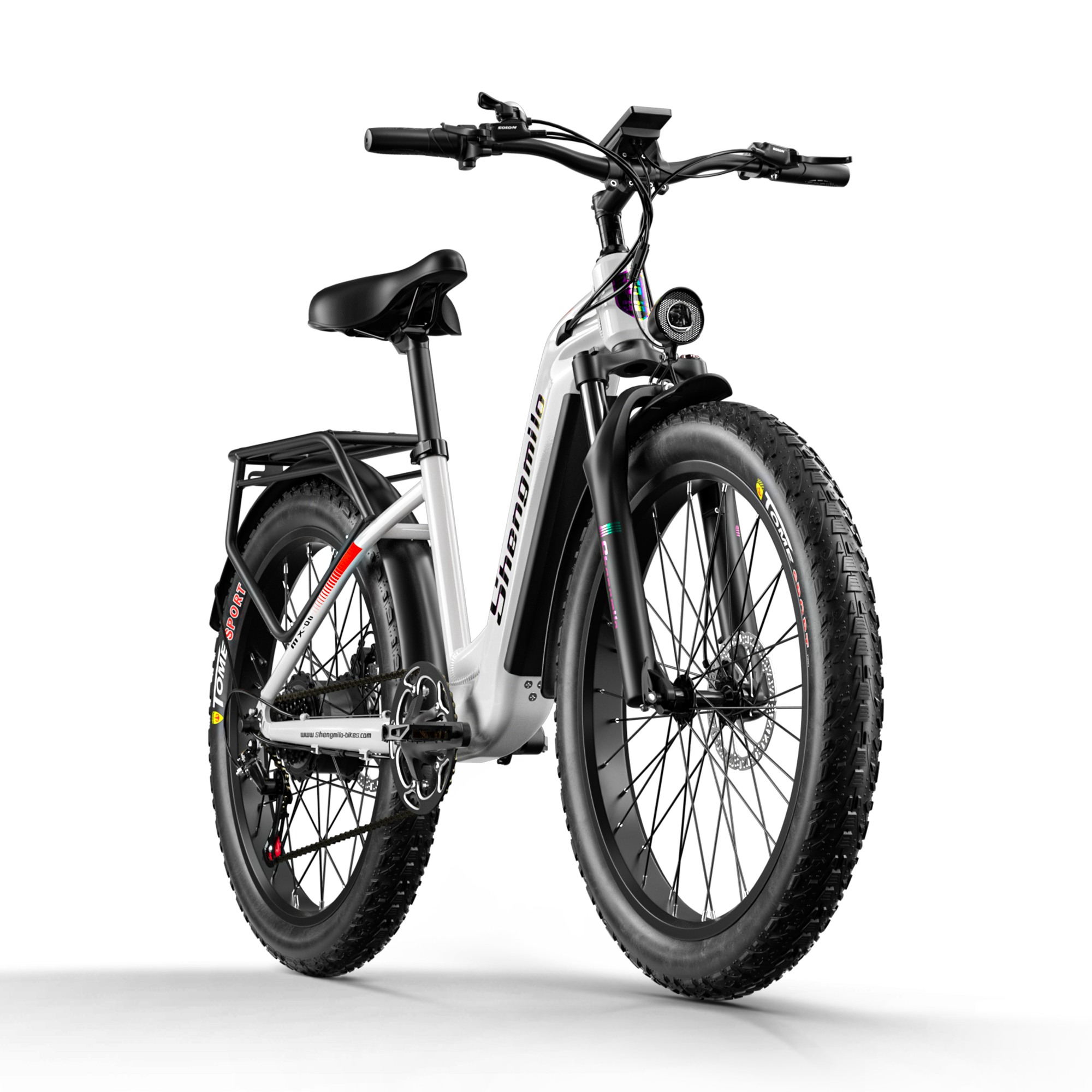 Shengmilo MX06 E-bike con telaio basso 48V 17.5AH batteria SAMSUNG autonomia 90KM