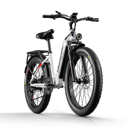 Shengmilo MX06 E-bike con telaio basso 48V 17.5AH batteria SAMSUNG autonomia 90KM