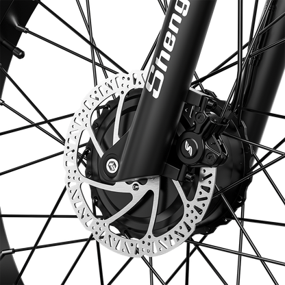 Shengmilo S700 1000W*2 Dobbeltmotor Elektrisk Sykkel 17.5Ah Samsung Batteri