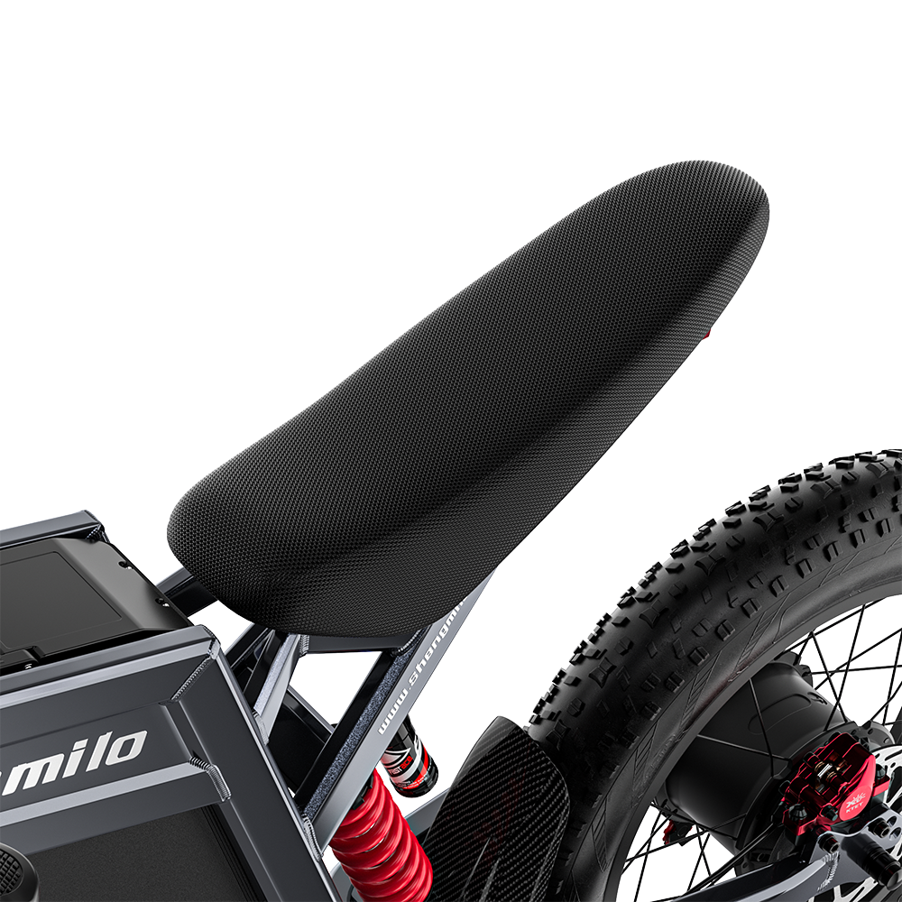 Shengmilo S900 Bicicletta Elettrica con Potenza 1500W e Batteria Duratura 60V 30Ah