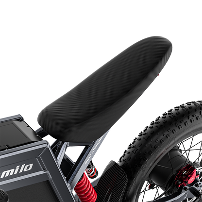Shengmilo S900 Bicicletta Elettrica con Potenza 1500W e Batteria Duratura 60V 30Ah