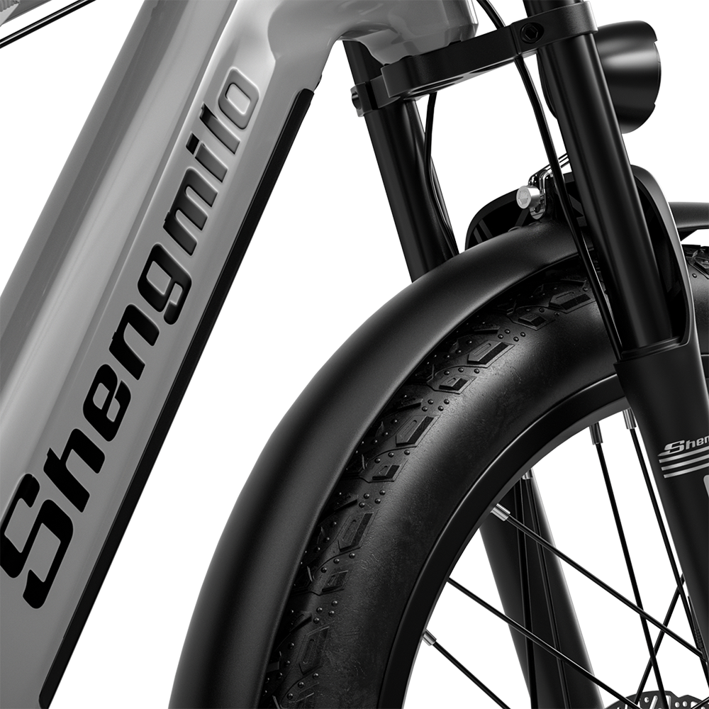 Shengmilo S600 2000W Dual Motor Electric Bike