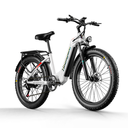 Shengmilo MX06 E-bike con telaio basso 48V 17.5AH batteria SAMSUNG autonomia 90KM