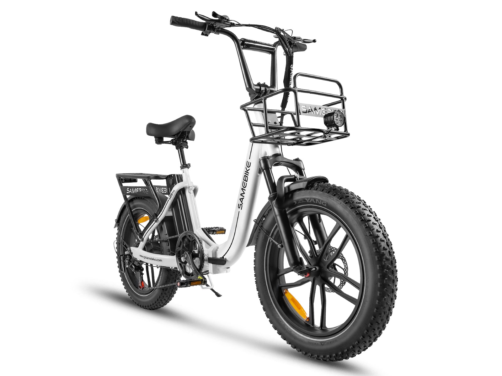 C05 Pro Stap-door Opvouwbare Dikke Banden Ebike