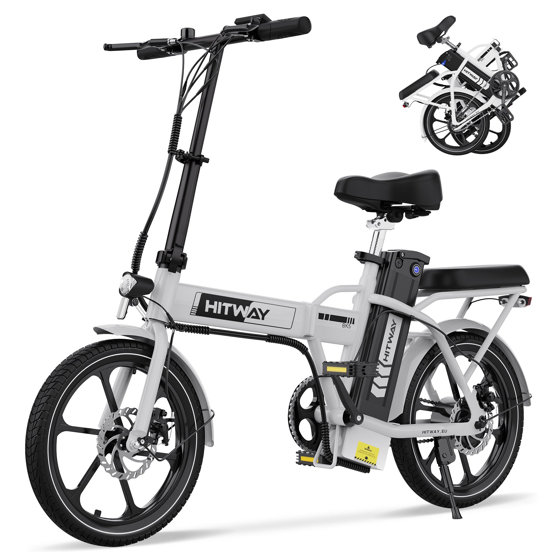 BK5S Folding Electric Bike