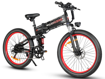LO26 Plus Ebike Pieghevole con Pneumatici Grassi