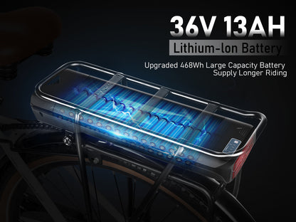 RS-A07 Powerful City Leisure Ebike