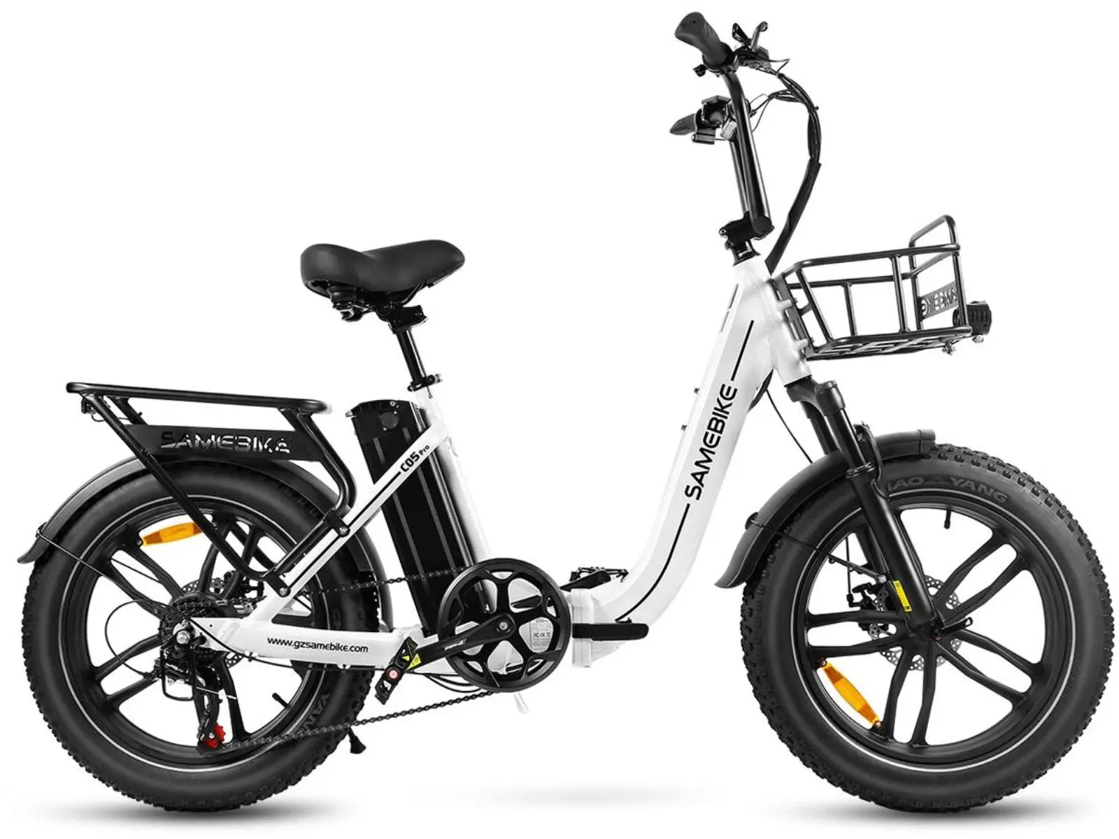 C05 Pro Stap-door Opvouwbare Dikke Banden Ebike