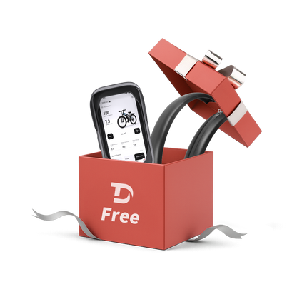 Pacchetto ciclismo (Regali gratuiti con l'acquisto di E-bike, include parafanghi e borsa porta cellulare)