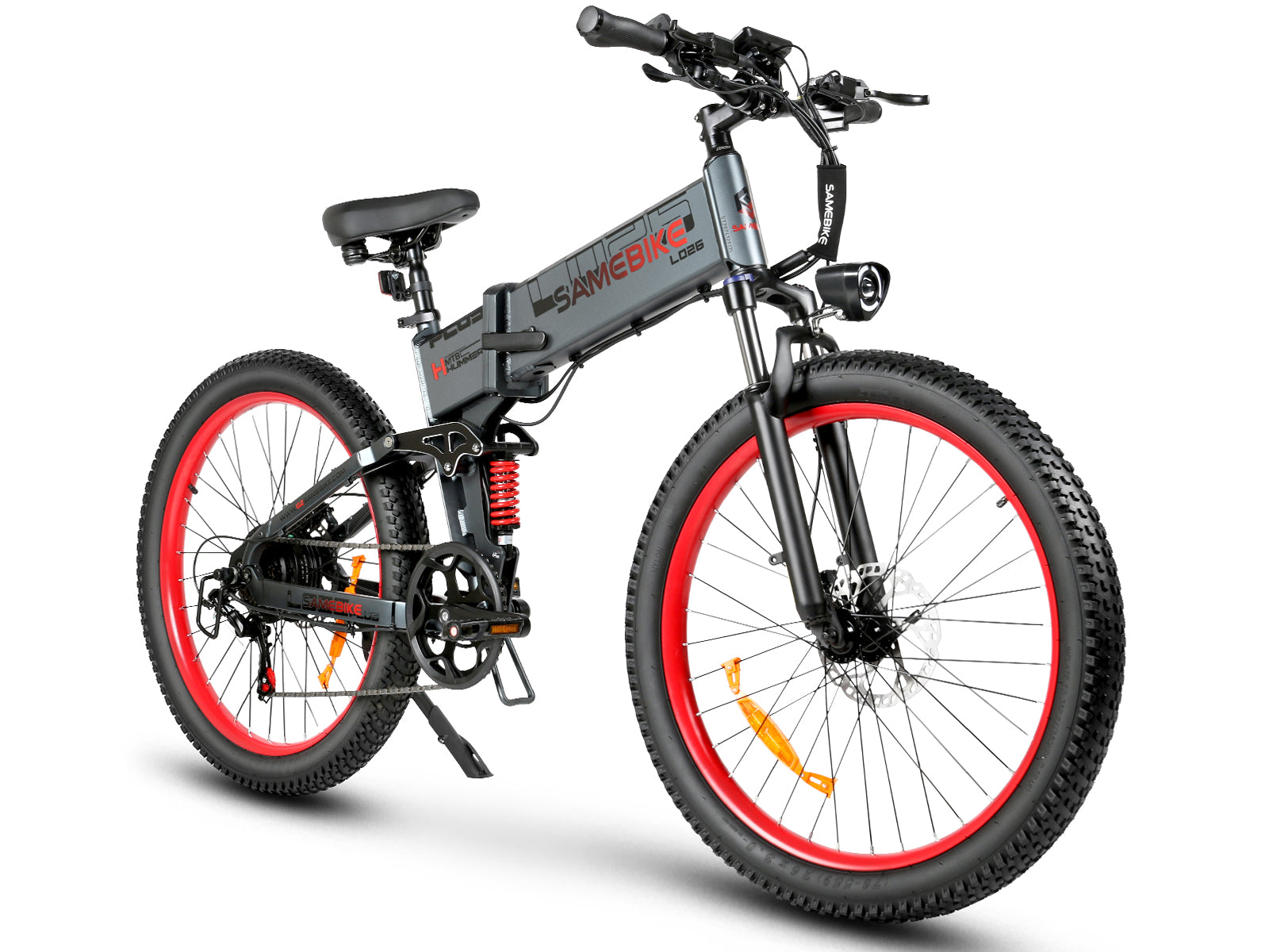 LO26 Plus Ebike Pieghevole con Pneumatici Grassi