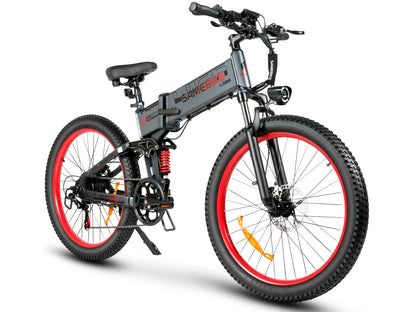 LO26 Plus Ebike Pieghevole con Pneumatici Grassi