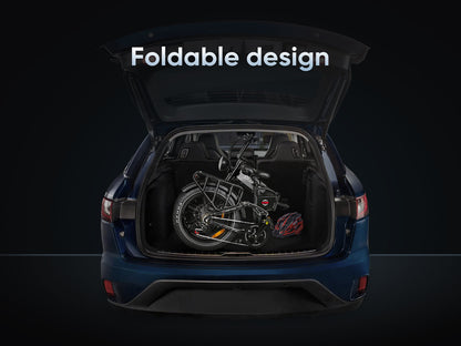 RS-A02 Sammenleggbar terreng elsykkel