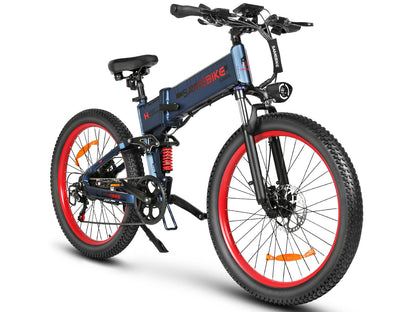 LO26 Plus Ebike Pieghevole con Pneumatici Grassi