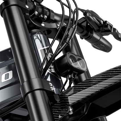 Shengmilo S900 Bicicletta Elettrica con Potenza 1500W e Batteria Duratura 60V 30Ah