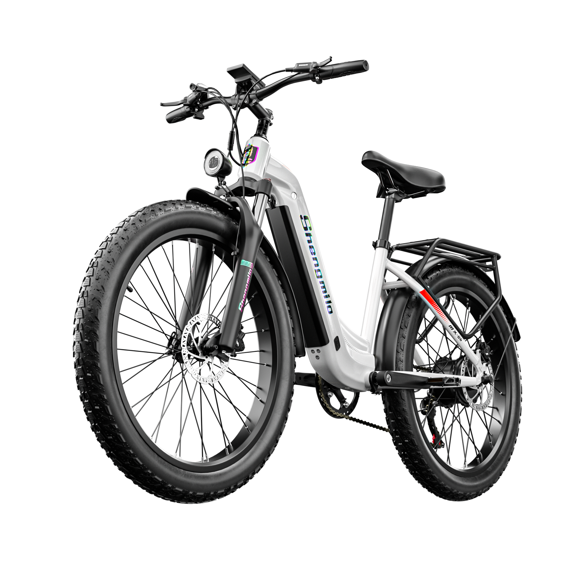 Shengmilo MX06 E-bike con telaio basso 48V 17.5AH batteria SAMSUNG autonomia 90KM