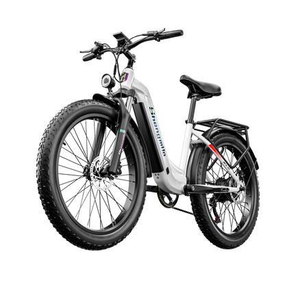 Shengmilo MX06 E-bike con telaio basso 48V 17.5AH batteria SAMSUNG autonomia 90KM