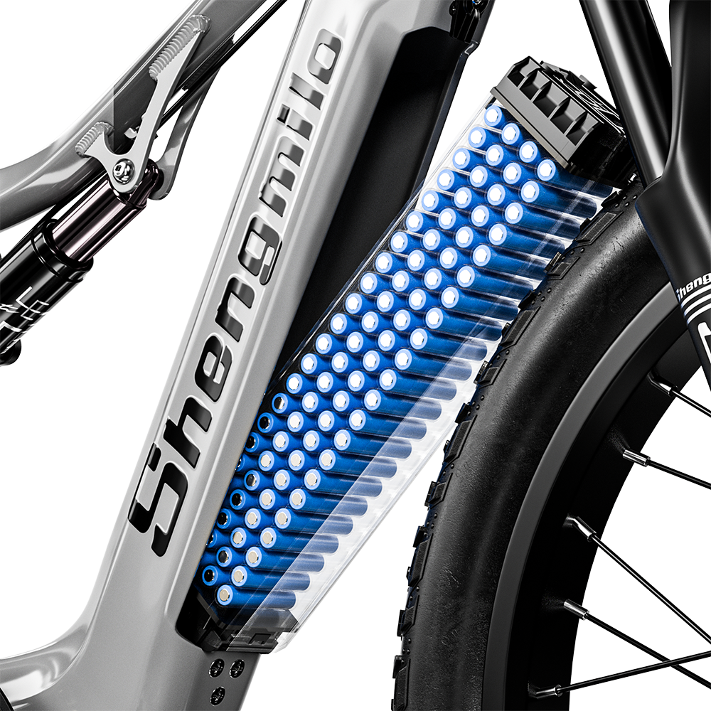 Shengmilo S600 2000W Dual Motor Electric Bike