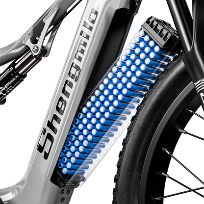 Shengmilo S600 2000W Dual Motor Electric Bike