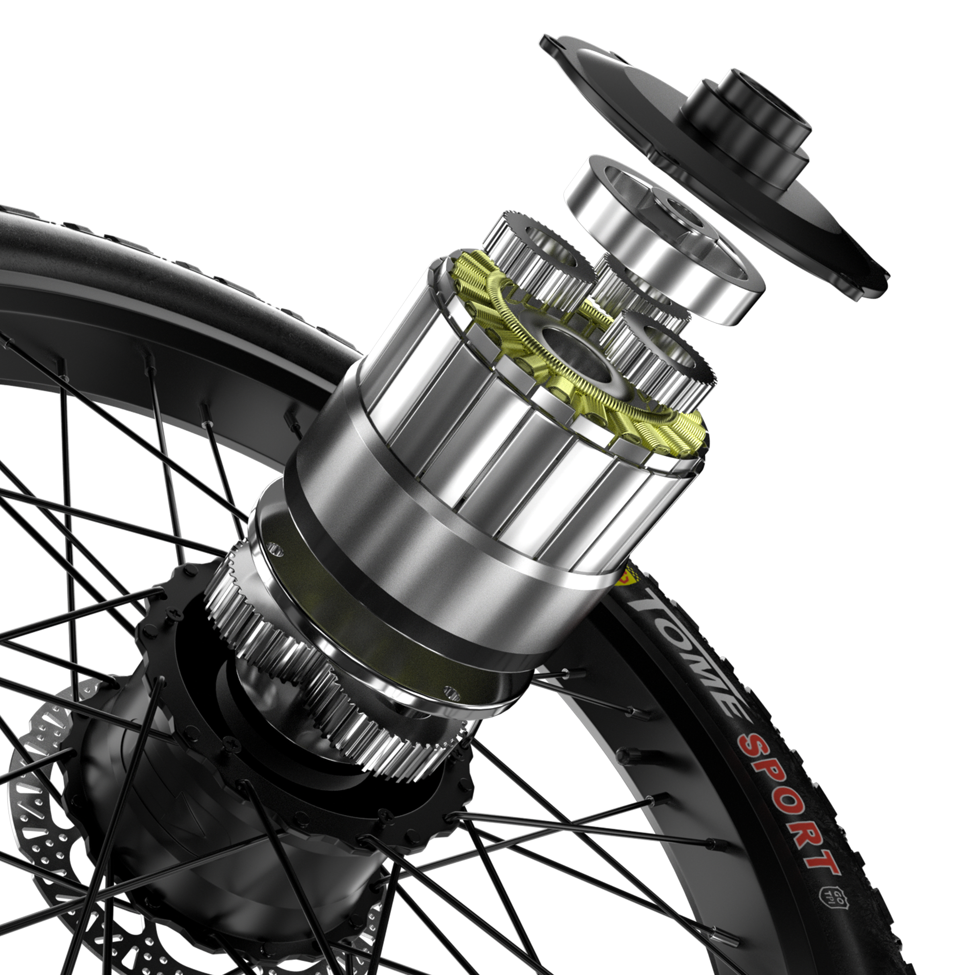 Shengmilo MX06 E-bike con telaio basso 48V 17.5AH batteria SAMSUNG autonomia 90KM