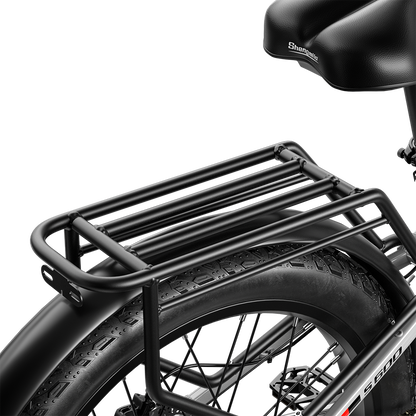 Shengmilo S600 2000W Dual Motor Electric Bike