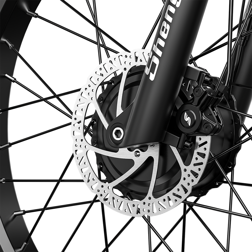 Shengmilo S600 2000W Dual Motor Electric Bike