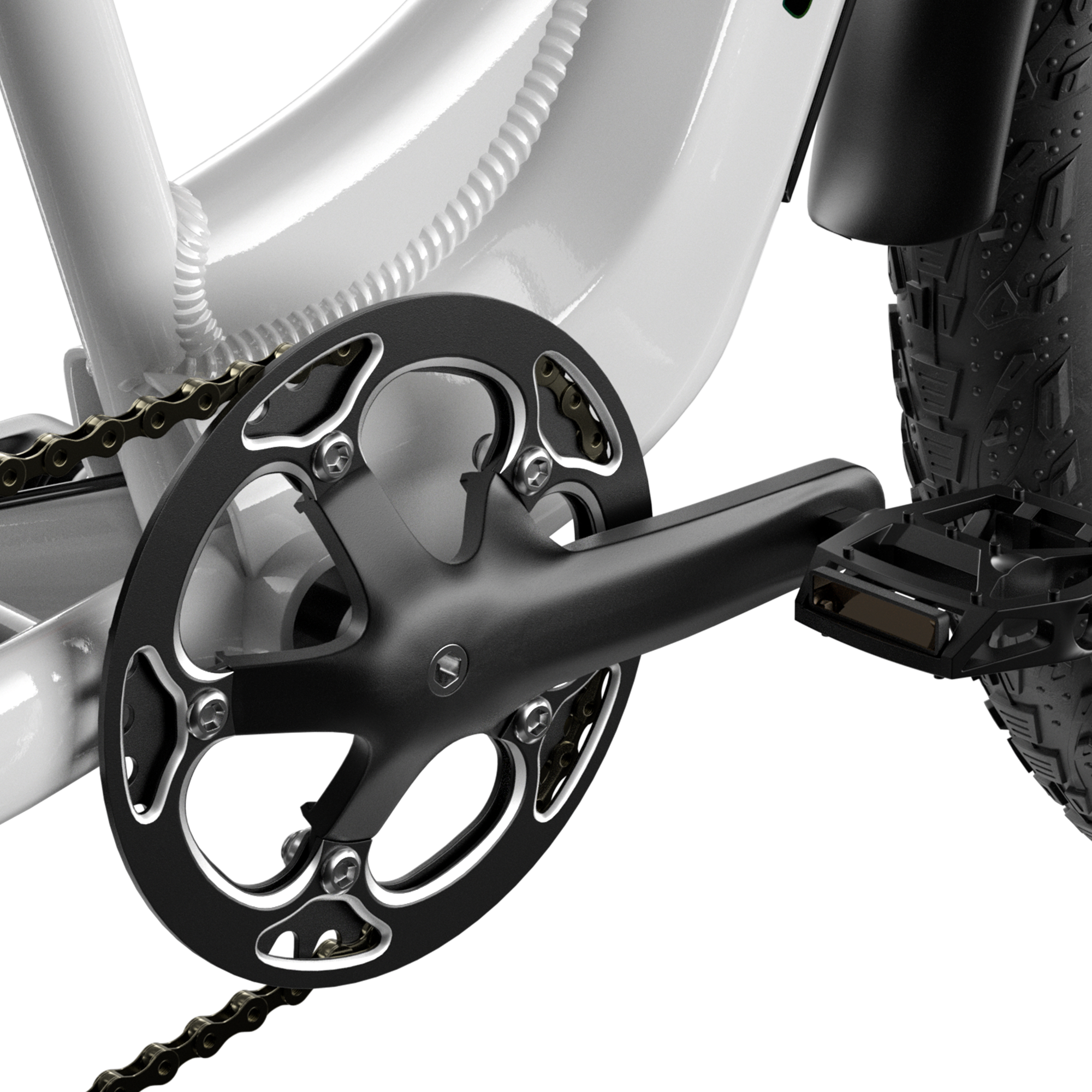 Shengmilo MX06 E-bike con telaio basso 48V 17.5AH batteria SAMSUNG autonomia 90KM