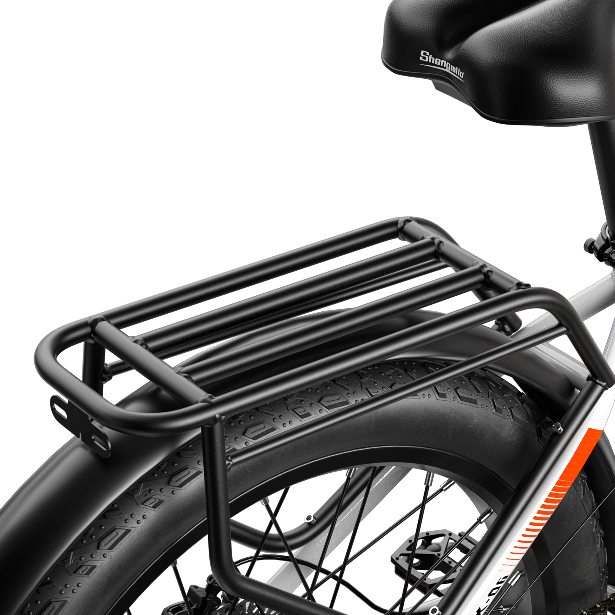 Shengmilo MX06 E-bike con telaio basso 48V 17.5AH batteria SAMSUNG autonomia 90KM