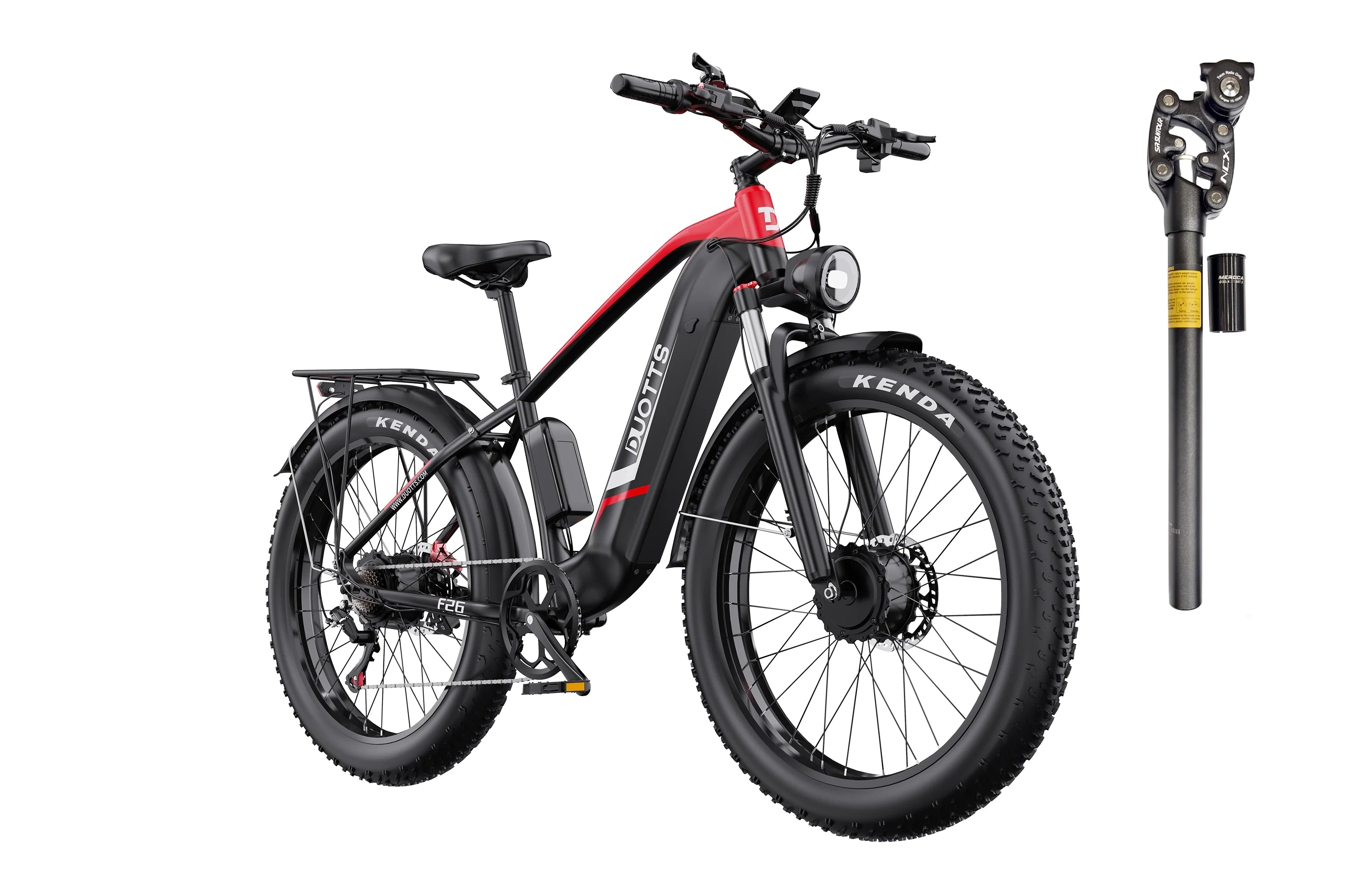 DUOTTS F26 Bicicleta Eléctrica