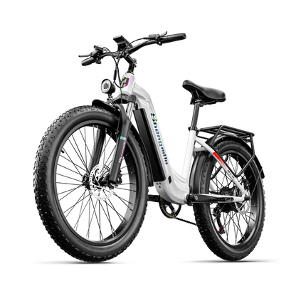 Shengmilo MX06 E-bike con telaio basso 48V 17.5AH batteria SAMSUNG autonomia 90KM