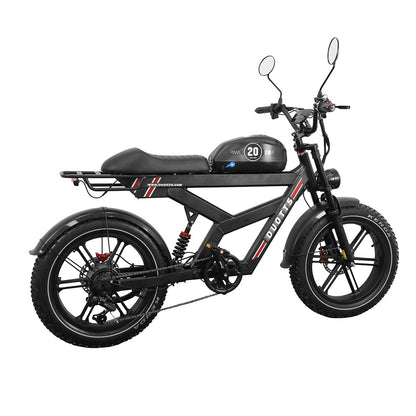 DUOTTS F20 20" Off Road Electric Bike 750W Motor 52V 27Ah Battery
