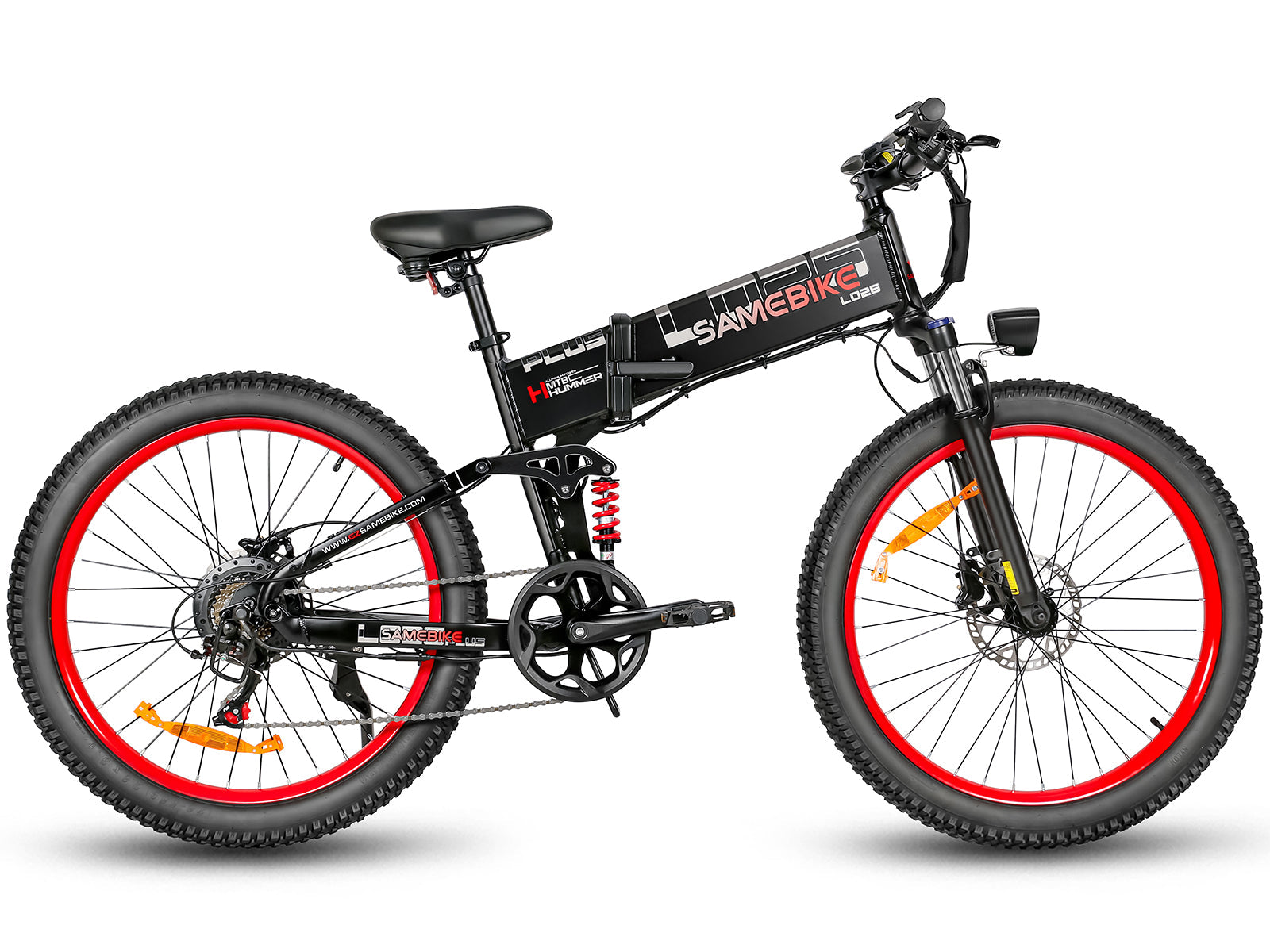 LO26 Plus Fat Tire Opvouwbare Ebike