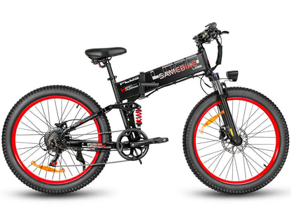 LO26 Plus Ebike Pieghevole con Pneumatici Grassi