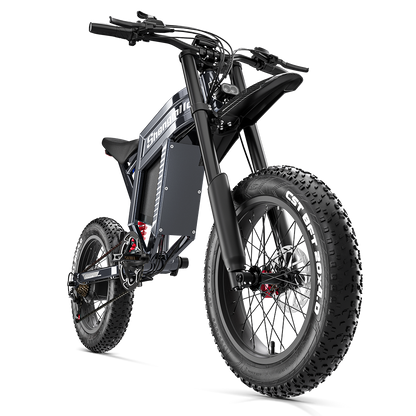 Shengmilo S900 Bicicletta Elettrica con Potenza 1500W e Batteria Duratura 60V 30Ah