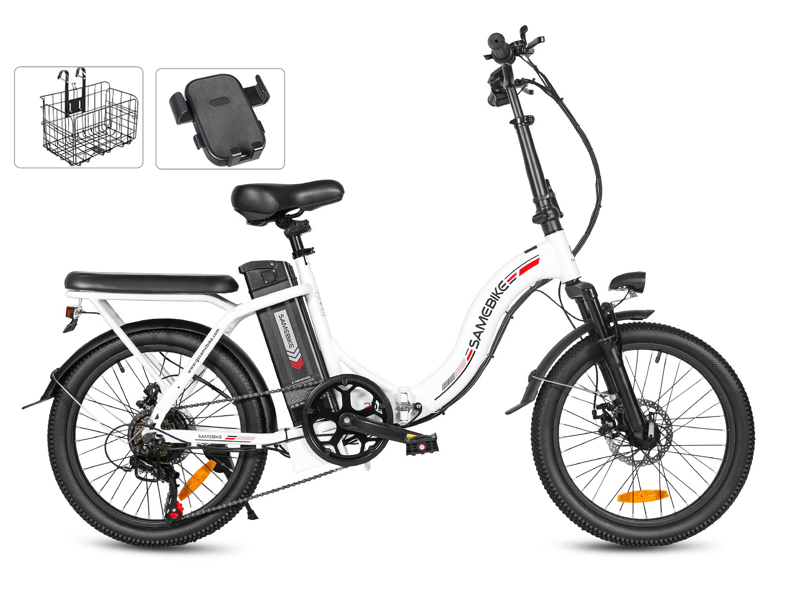 CY20 Draagbare Elektrische Fiets voor Forenzen