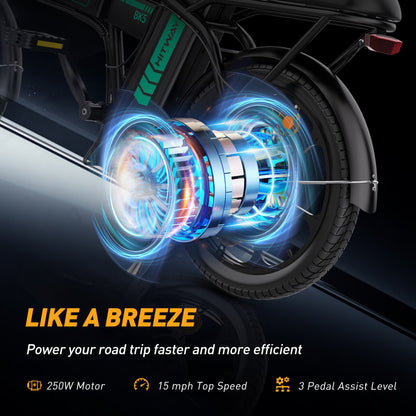 BK5S Folding Electric Bike