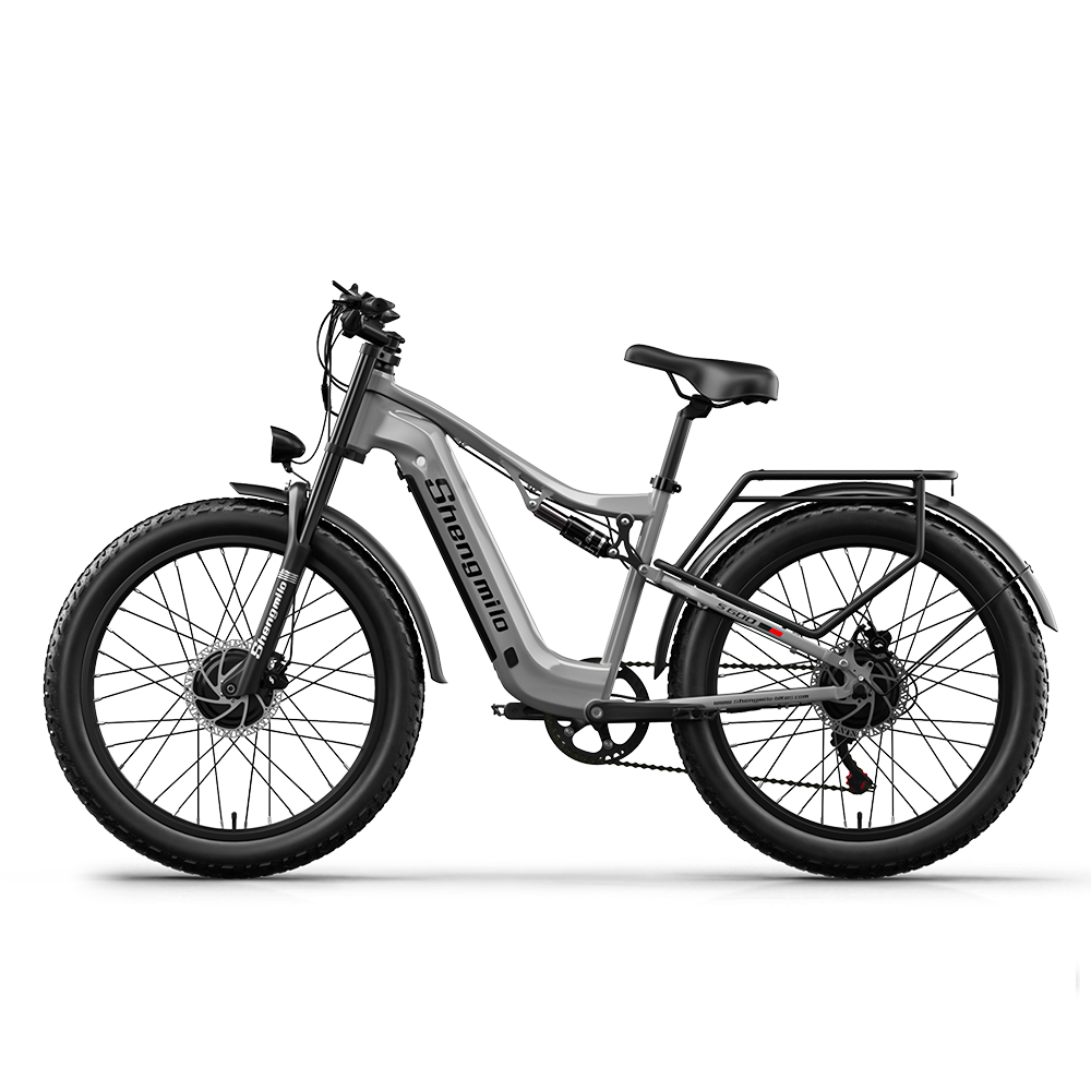 Vélo électrique à double moteur Shengmilo S600 2000 W 