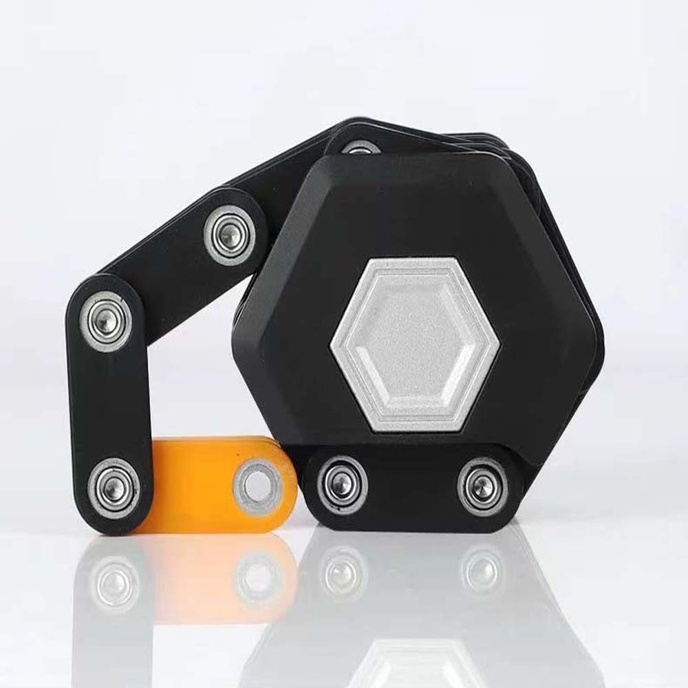 Elektrisk cykel stöldskydd lås vikbar kedjelås stöldskydd bärbar anti-hydraulisk sax