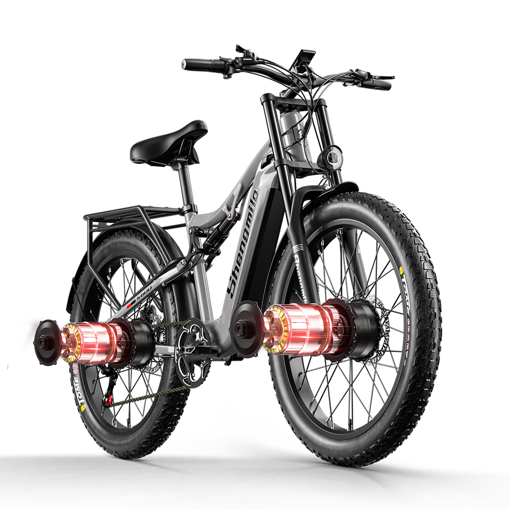 Shengmilo S600 2000W Dual Motor Electric Bike