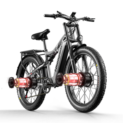 Shengmilo S600 2000W Dual Motor Electric Bike